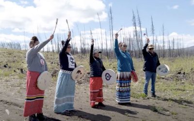 Nazko Celebrates Annual Tree Planting